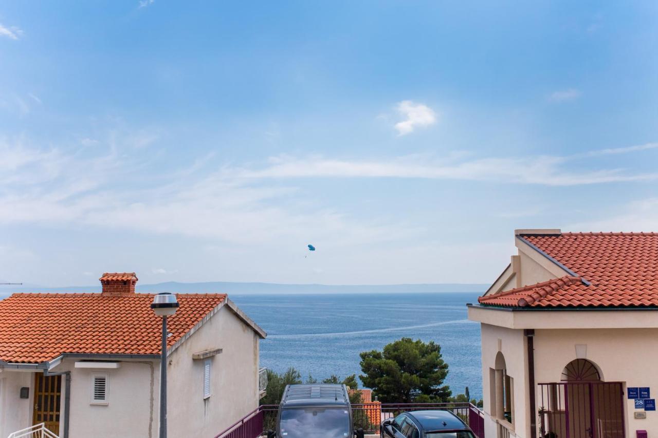 Apartment Clear Sky Baška Voda Exterior foto