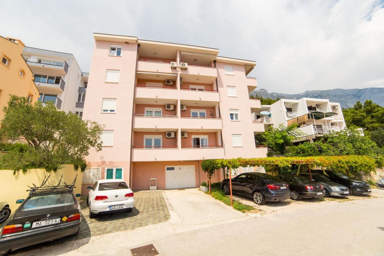 Apartment Clear Sky Baška Voda Exterior foto